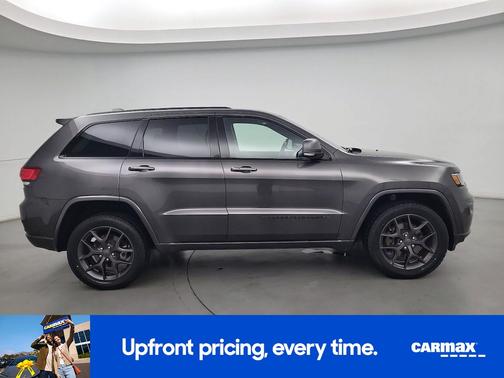 2021 Jeep Grand Cherokee 80th Anniversary