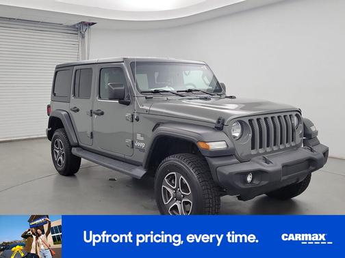 2020 Jeep Wrangler Unlimited Unlimited Sport