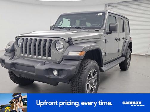 2020 Jeep Wrangler Unlimited Sport