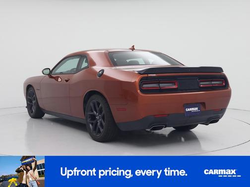 Orange 2021 Dodge Challenger R/T
