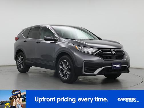 Gray 2021 Honda CR-V EX-L