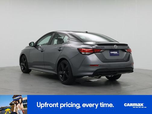 Gray 2023 Nissan Sentra SR