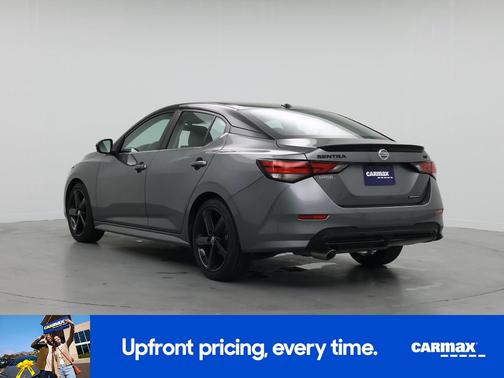 Gray 2023 Nissan Sentra SR
