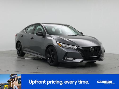 Gray 2023 Nissan Sentra SR