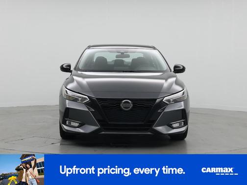 Gray 2023 Nissan Sentra SR