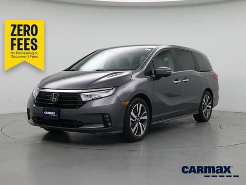 Gray 2024 Honda Odyssey Touring