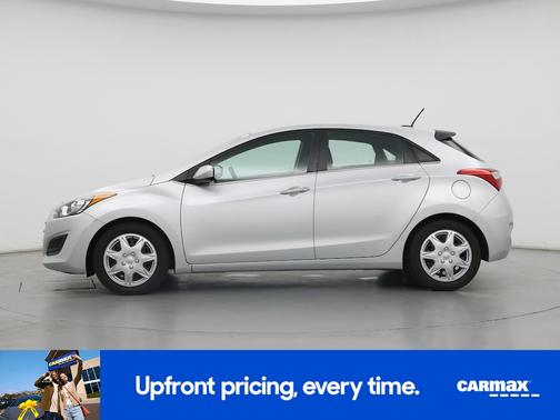 Silver 2016 Hyundai ELANTRA GT