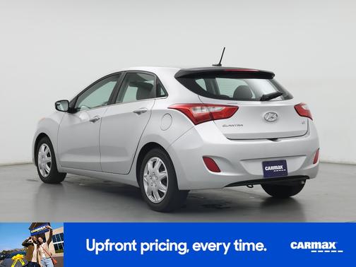 Silver 2016 Hyundai ELANTRA GT