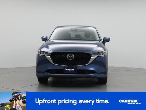 Blue 2024 Mazda CX-5 2.5 S Select Package