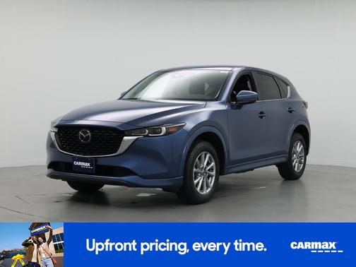 Blue 2024 Mazda CX-5 2.5 S Select Package