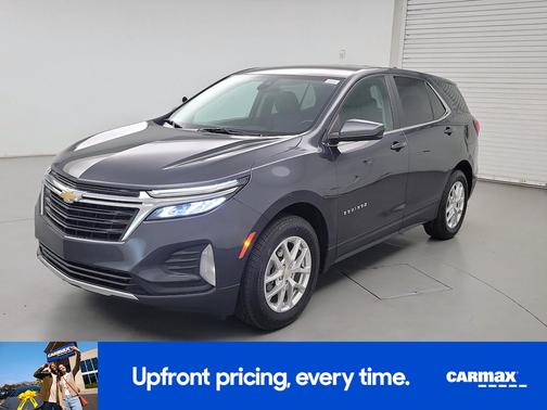 Gray 2022 Chevrolet Equinox LT