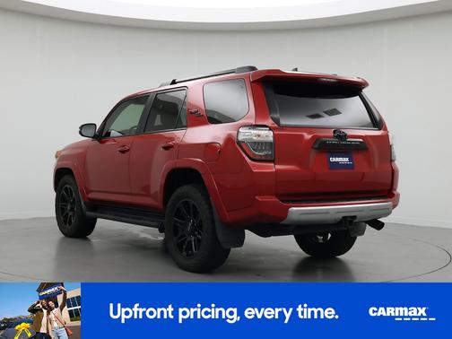 Burgundy 2020 Toyota 4Runner TRD Off Road