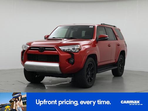 Burgundy 2020 Toyota 4Runner TRD Off Road