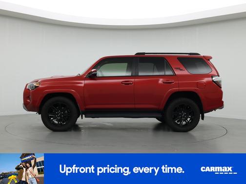 Burgundy 2020 Toyota 4Runner TRD Off Road