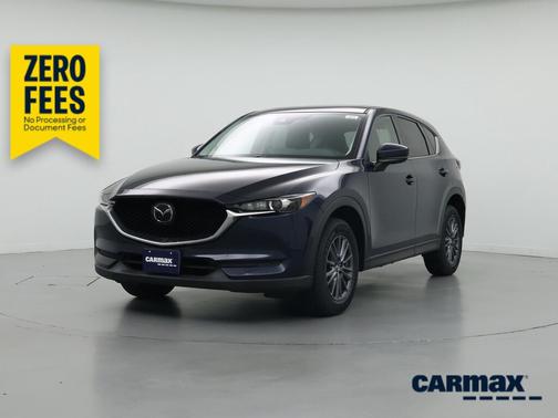 Blue 2021 Mazda CX-5 Touring