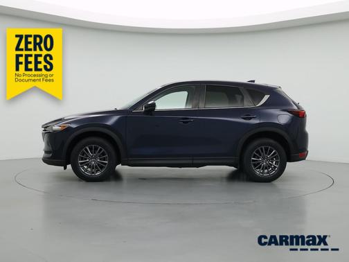 Blue 2021 Mazda CX-5 Touring