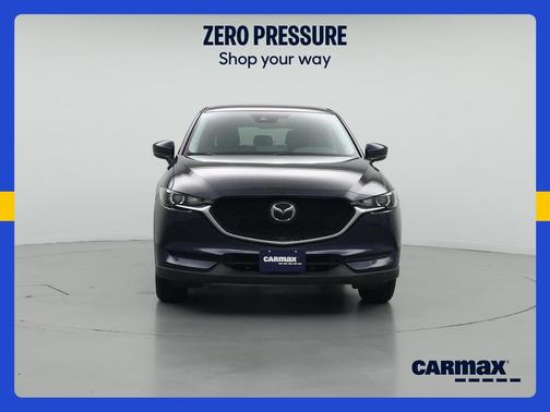 Blue 2021 Mazda CX-5 Touring