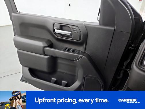 Black 2023 Chevrolet Silverado 1500 Custom