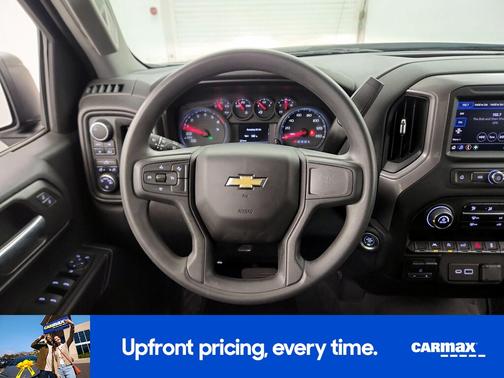 Black 2023 Chevrolet Silverado 1500 Custom