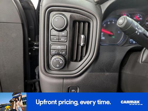 Black 2023 Chevrolet Silverado 1500 Custom