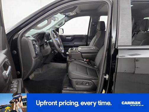 Black 2023 Chevrolet Silverado 1500 Custom