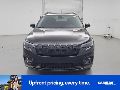 Black 2019 Jeep Cherokee Altitude
