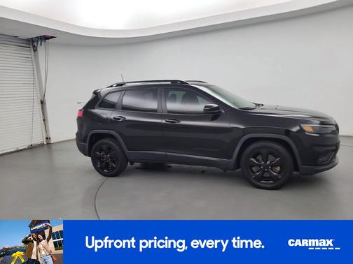 Black 2019 Jeep Cherokee Altitude