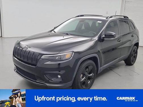 Black 2019 Jeep Cherokee Altitude
