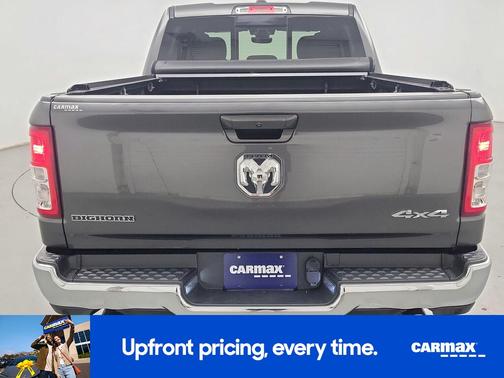 Gray 2022 RAM 1500 Bighorn