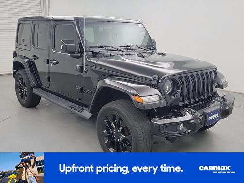 Black 2023 Jeep Wrangler Unlimited Sahara High Altitude