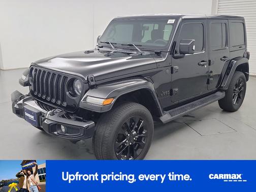 Black 2023 Jeep Wrangler Unlimited Sahara High Altitude