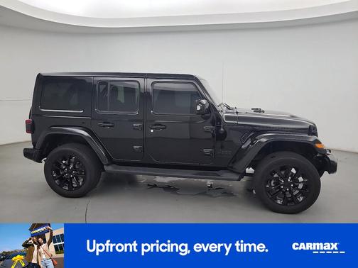 Black 2023 Jeep Wrangler Unlimited Sahara High Altitude
