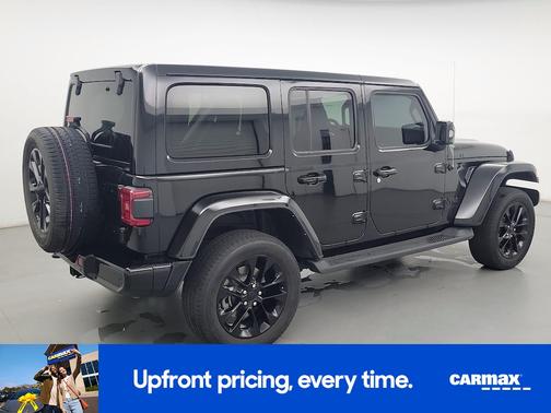 Black 2023 Jeep Wrangler Unlimited Sahara High Altitude