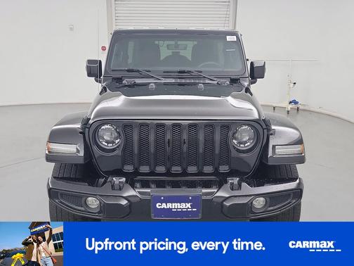 Black 2023 Jeep Wrangler Unlimited Sahara High Altitude