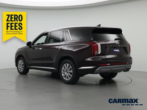 Burgundy 2024 Hyundai PALISADE SEL
