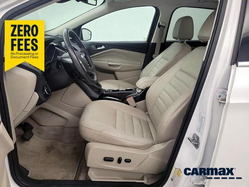 White 2015 Ford Escape Titanium
