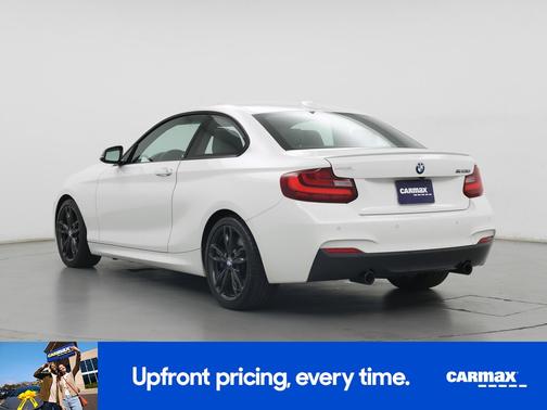 White 2016 BMW M235 I