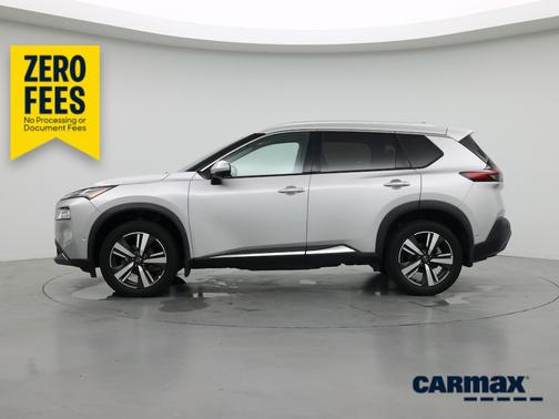Silver 2023 Nissan Rogue SL