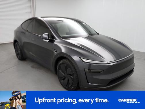 Gray 2026 Tesla Model Y Long Range
