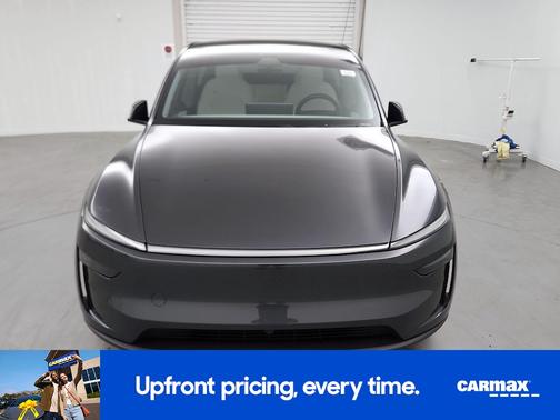 Gray 2026 Tesla Model Y Long Range