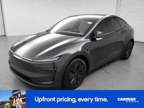 Gray 2026 Tesla Model Y Long Range