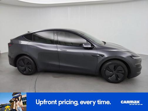 Gray 2026 Tesla Model Y Long Range