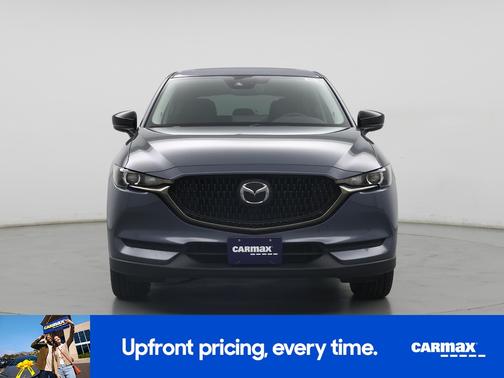 Gray 2021 Mazda CX-5 Carbon Edition Turbo