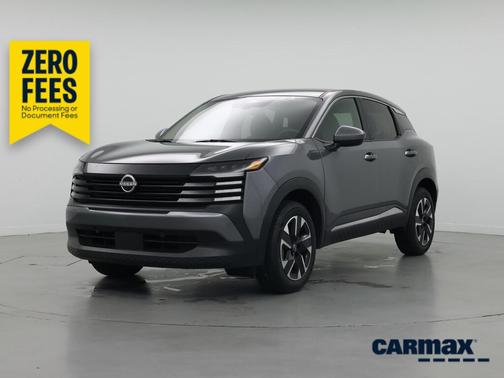 Gray 2025 Nissan Kicks SV