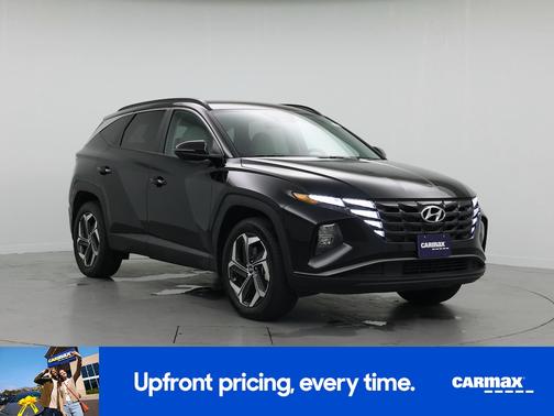 Black 2023 Hyundai TUCSON SEL