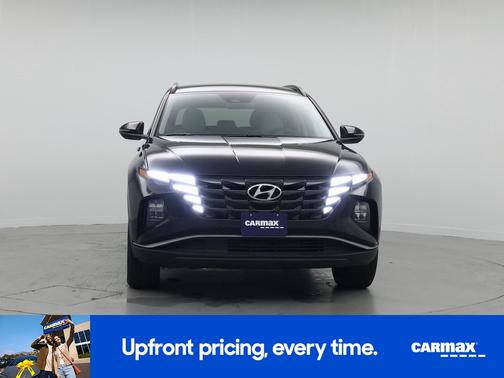 Black 2023 Hyundai TUCSON SEL