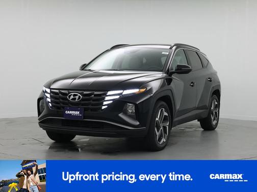 Black 2023 Hyundai TUCSON SEL