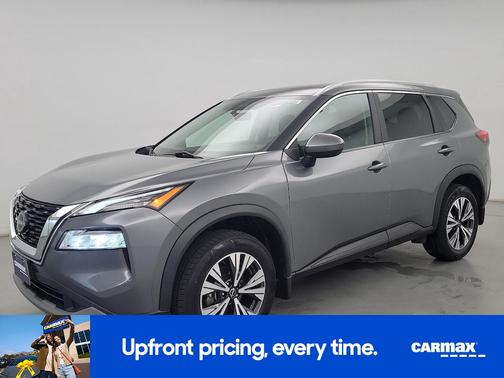 Gray 2023 Nissan Rogue SV