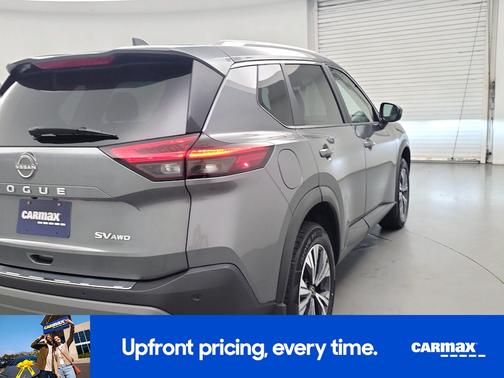 Gray 2023 Nissan Rogue SV