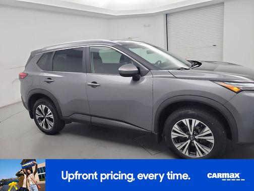 Gray 2023 Nissan Rogue SV
